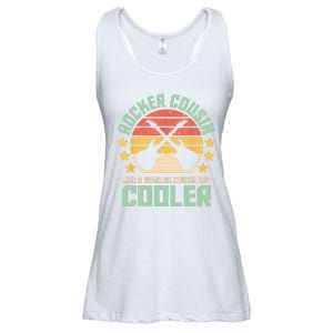 Rocker Cousin Like A Regular Cousin But Cooler Ladies Essential Flowy Tank