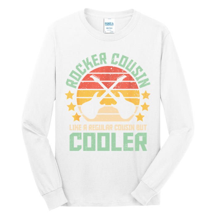 Rocker Cousin Like A Regular Cousin But Cooler Tall Long Sleeve T-Shirt
