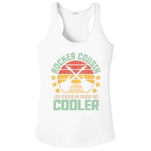 Rocker Cousin Like A Regular Cousin But Cooler Ladies PosiCharge Competitor Racerback Tank