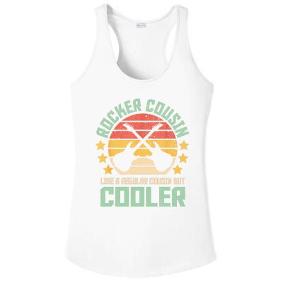 Rocker Cousin Like A Regular Cousin But Cooler Ladies PosiCharge Competitor Racerback Tank