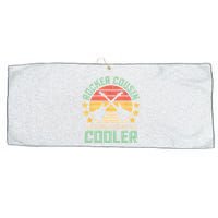 Rocker Cousin Like A Regular Cousin But Cooler Large Microfiber Waffle Golf Towel