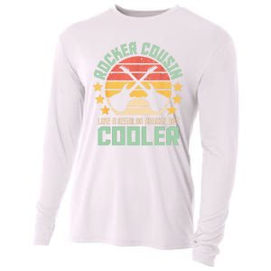 Rocker Cousin Like A Regular Cousin But Cooler Cooling Performance Long Sleeve Crew