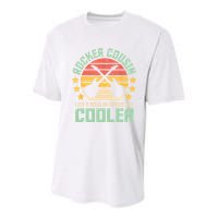 Rocker Cousin Like A Regular Cousin But Cooler Youth Performance Sprint T-Shirt