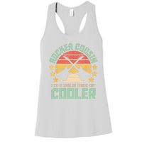 Rocker Cousin Like A Regular Cousin But Cooler Women's Racerback Tank