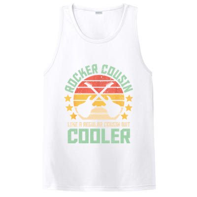 Rocker Cousin Like A Regular Cousin But Cooler PosiCharge Competitor Tank