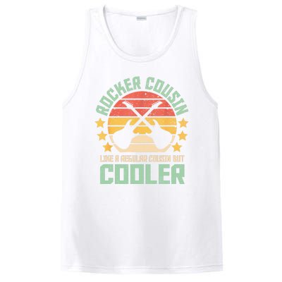 Rocker Cousin Like A Regular Cousin But Cooler PosiCharge Competitor Tank