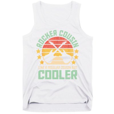 Rocker Cousin Like A Regular Cousin But Cooler Tank Top