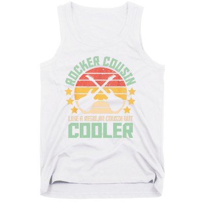 Rocker Cousin Like A Regular Cousin But Cooler Tank Top