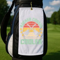 Rocker Cousin Like A Regular Cousin But Cooler Golf Towel