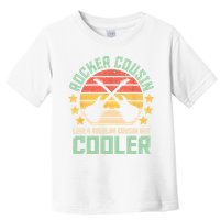 Rocker Cousin Like A Regular Cousin But Cooler Toddler T-Shirt