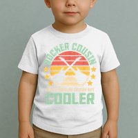 Rocker Cousin Like A Regular Cousin But Cooler Toddler T-Shirt