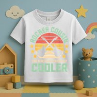 Rocker Cousin Like A Regular Cousin But Cooler Toddler T-Shirt