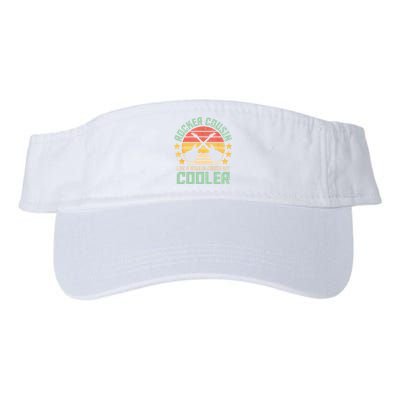 Rocker Cousin Like A Regular Cousin But Cooler Valucap Bio-Washed Visor