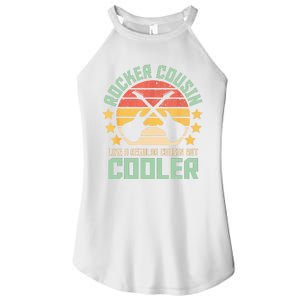 Rocker Cousin Like A Regular Cousin But Cooler Women's Perfect Tri Rocker Tank