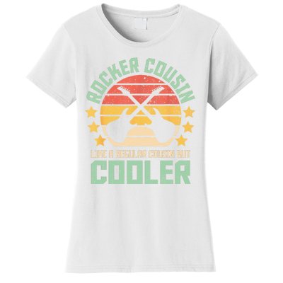 Rocker Cousin Like A Regular Cousin But Cooler Women's T-Shirt