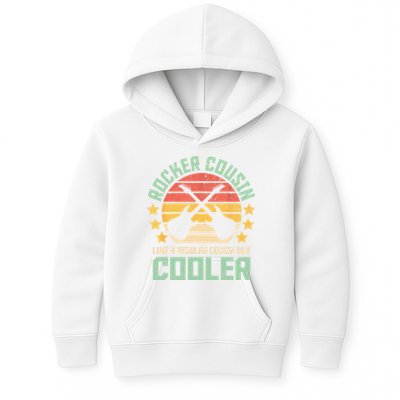 Rocker Cousin Like A Regular Cousin But Cooler Kids Hoodie