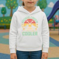 Rocker Cousin Like A Regular Cousin But Cooler Kids Hoodie