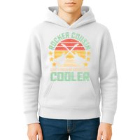 Rocker Cousin Like A Regular Cousin But Cooler Kids Hoodie
