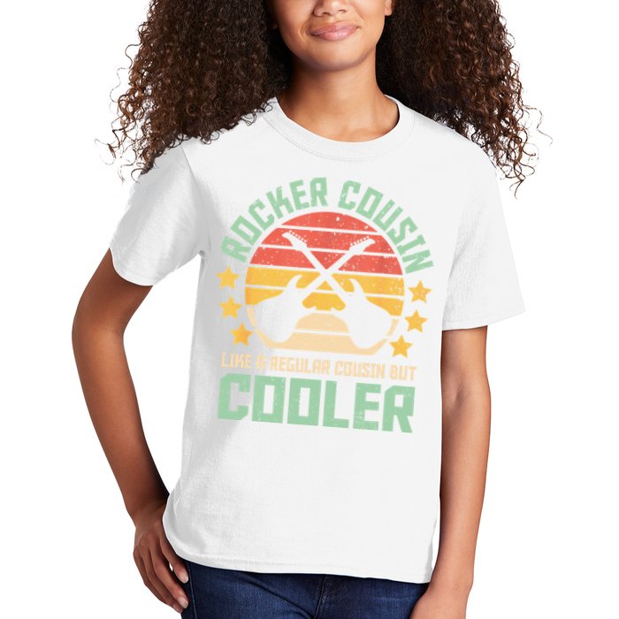 Rocker Cousin Like A Regular Cousin But Cooler Kids T-Shirt