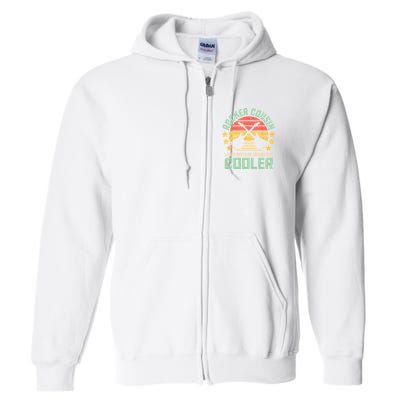 Rocker Cousin Like A Regular Cousin But Cooler Full Zip Hoodie