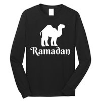 Ramadan Camel Muslim Gift Ramadan Mubarak Long Sleeve Shirt