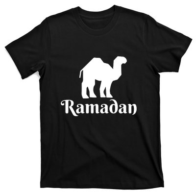 Ramadan Camel Muslim Gift Ramadan Mubarak T-Shirt