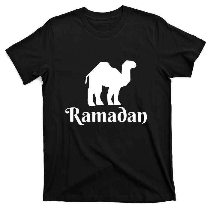 Ramadan Camel Muslim Gift Ramadan Mubarak T-Shirt