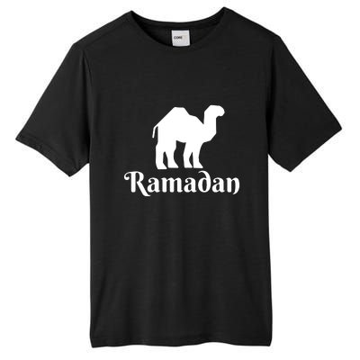 Ramadan Camel Muslim Gift Ramadan Mubarak Tall Fusion ChromaSoft Performance T-Shirt