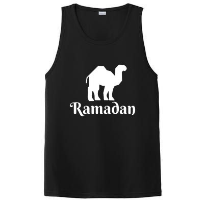 Ramadan Camel Muslim Gift Ramadan Mubarak PosiCharge Competitor Tank