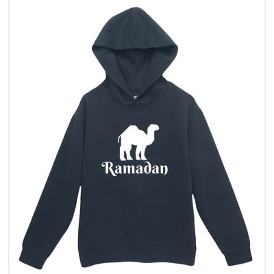 Ramadan Camel Muslim Gift Ramadan Mubarak Urban Pullover Hoodie