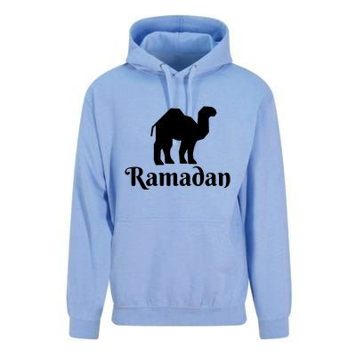 Ramadan Camel Muslim Gift Ramadan Mubarak Unisex Surf Hoodie