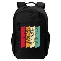 Retro Capybara Math Student Vintage Mathemetician Mathybara Daily Commute Backpack