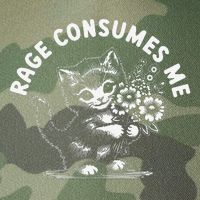 Rage Consumes Me Cat Funny Hilarious Kitten Meme Legacy Tie Dye Trucker Hat