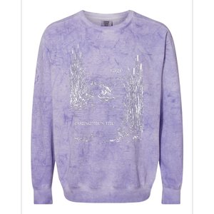 Rage Consumes Me Colorblast Crewneck Sweatshirt