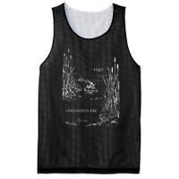 Rage Consumes Me Mesh Reversible Basketball Jersey Tank