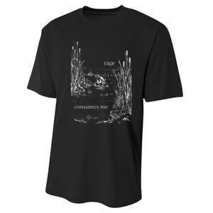 Rage Consumes Me Performance Sprint T-Shirt