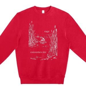 Rage Consumes Me Premium Crewneck Sweatshirt