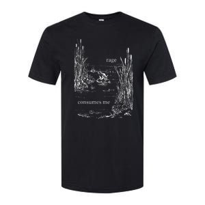 Rage Consumes Me Softstyle CVC T-Shirt