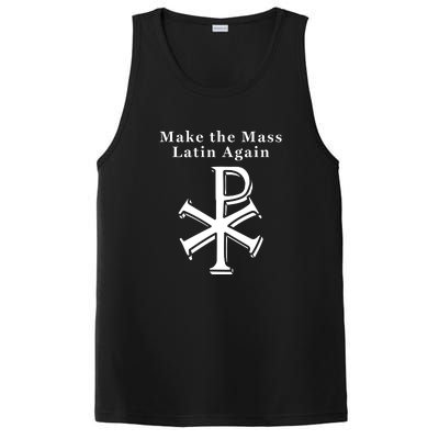 Roman Catholic Make The Mass Latin Again PosiCharge Competitor Tank