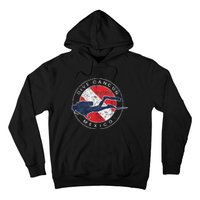 Retro Cancun Mexico Scuba Dive Vintage Dive Flag Diving Hoodie