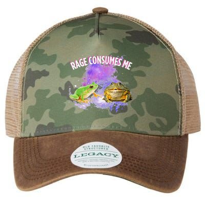 Rage Consumes Me Meme Oddly Specific Memes Funny Memes Frog Legacy Tie Dye Trucker Hat