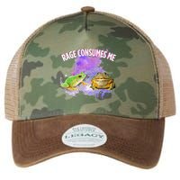 Rage Consumes Me Meme Oddly Specific Memes Funny Memes Frog Legacy Tie Dye Trucker Hat
