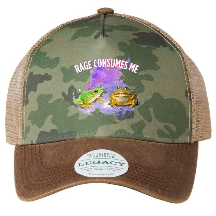 Rage Consumes Me Meme Oddly Specific Memes Funny Memes Frog Legacy Tie Dye Trucker Hat