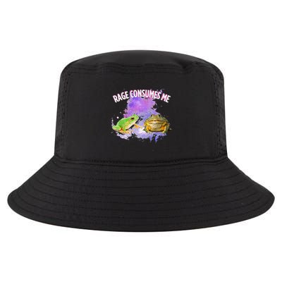 Rage Consumes Me Meme Oddly Specific Memes Funny Memes Frog Cool Comfort Performance Bucket Hat