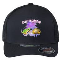 Rage Consumes Me Meme Oddly Specific Memes Funny Memes Frog Flexfit Unipanel Trucker Cap