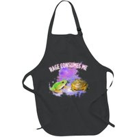 Rage Consumes Me Meme Oddly Specific Memes Funny Memes Frog Apron