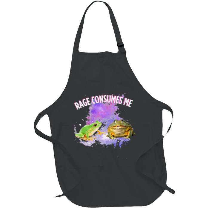 Rage Consumes Me Meme Oddly Specific Memes Funny Memes Frog Apron