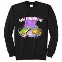 Rage Consumes Me Meme Oddly Specific Memes Funny Memes Frog Sweatshirt