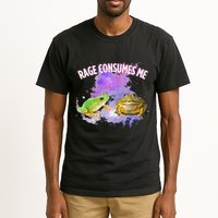 Rage Consumes Me Meme Oddly Specific Memes Funny Memes Frog Tall T-Shirt