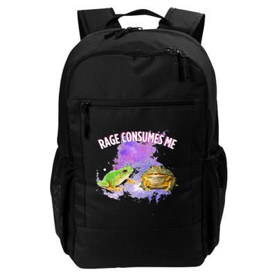 Rage Consumes Me Meme Oddly Specific Memes Funny Memes Frog Backpack